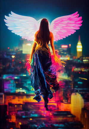 City Angel by Le Prophéte - the-subversiv-collective