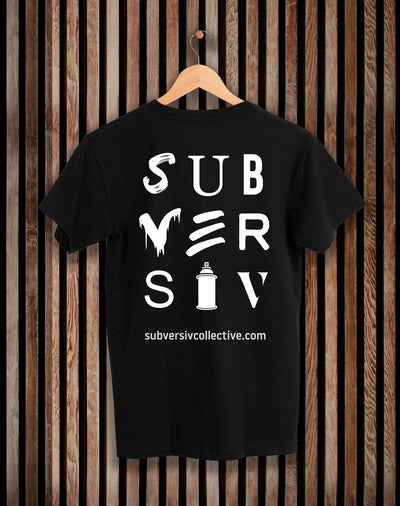 The Subversiv Collective Tshirt (Front) - the-subversiv-collective